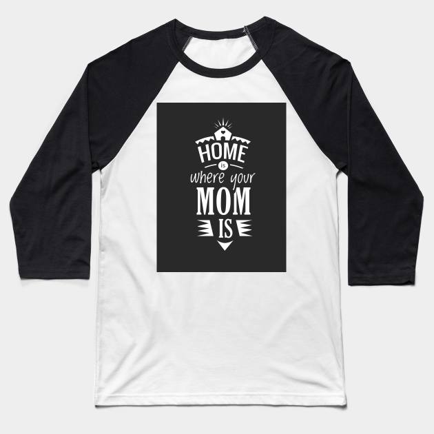 Mom Shirt Baseball T-Shirt by A&P